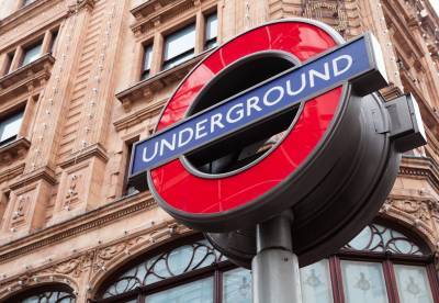 Underground sign London