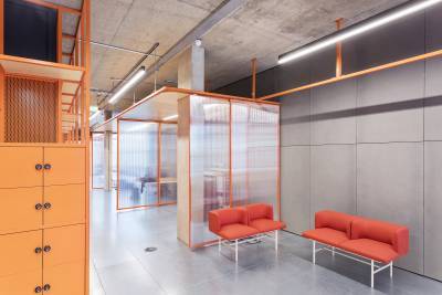 Institute for Creativity and Technology - interior